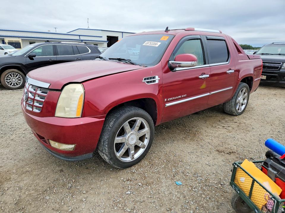 CADILLAC ESCALADE 2007 with VIN 3GYFK62847G278135 - Photo from auction