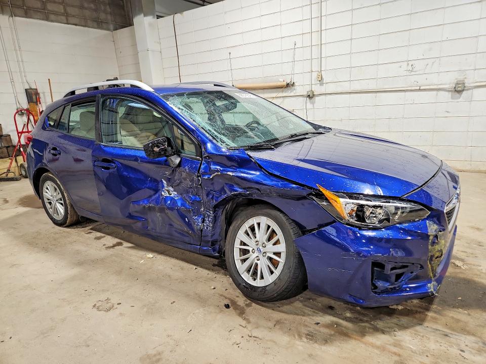 Photo 4 from auction – 2017 SUBARU IMPREZA with VIN 4S3GTAB62H3711772