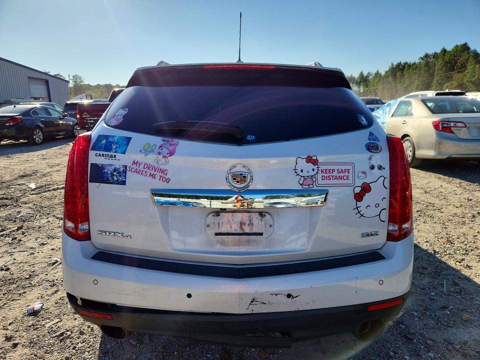 Photo 6 from auction – 2016 CADILLAC SRX with VIN 3GYFNDE36GS534770