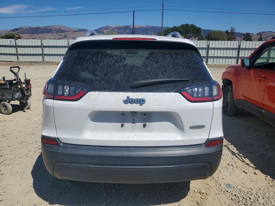 Снимка 6 от търг – 2020 JEEP CHEROKEE с VIN 1C4PJLCB7LD552117
