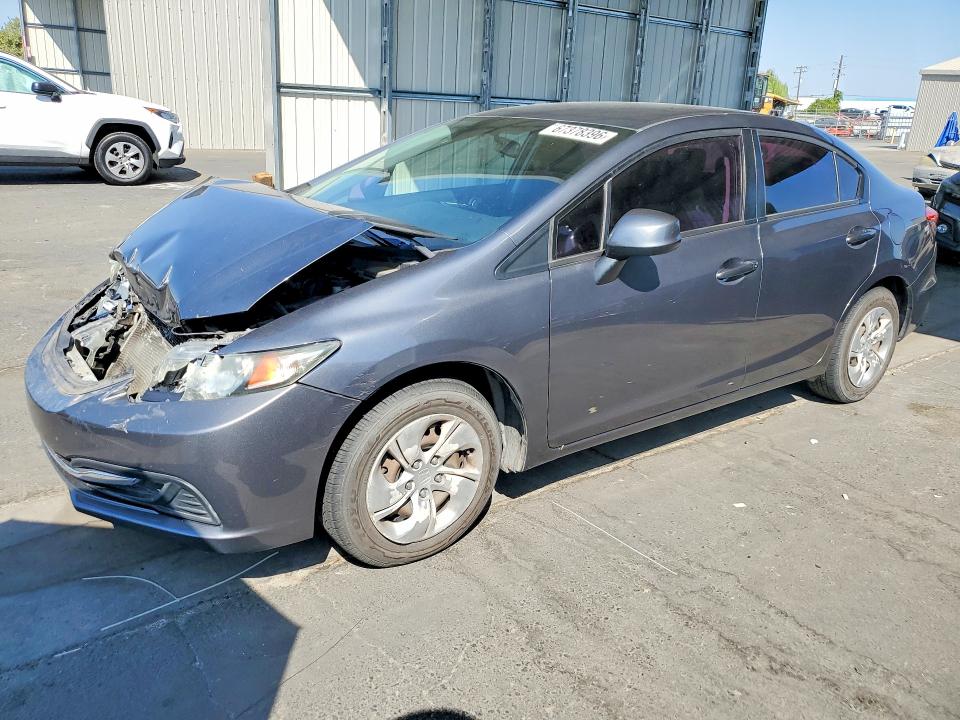 HONDA CIVIC 2013 с VIN 19XFB2F54DE229166 - Снимка от търг