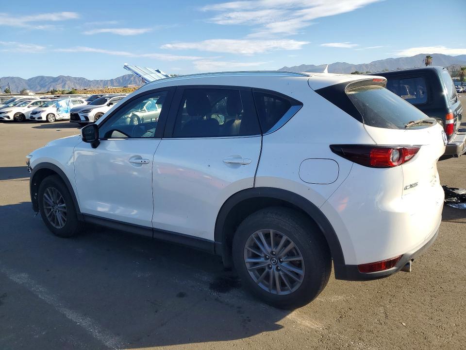 Photo 2 from auction – 2021 MAZDA CX-5 with VIN JM3KFACM4M1334471
