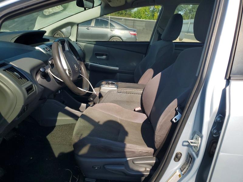 Снимка 7 от търг – 2013 TOYOTA PRIUS V с VIN JTDZN3EU3D3263027