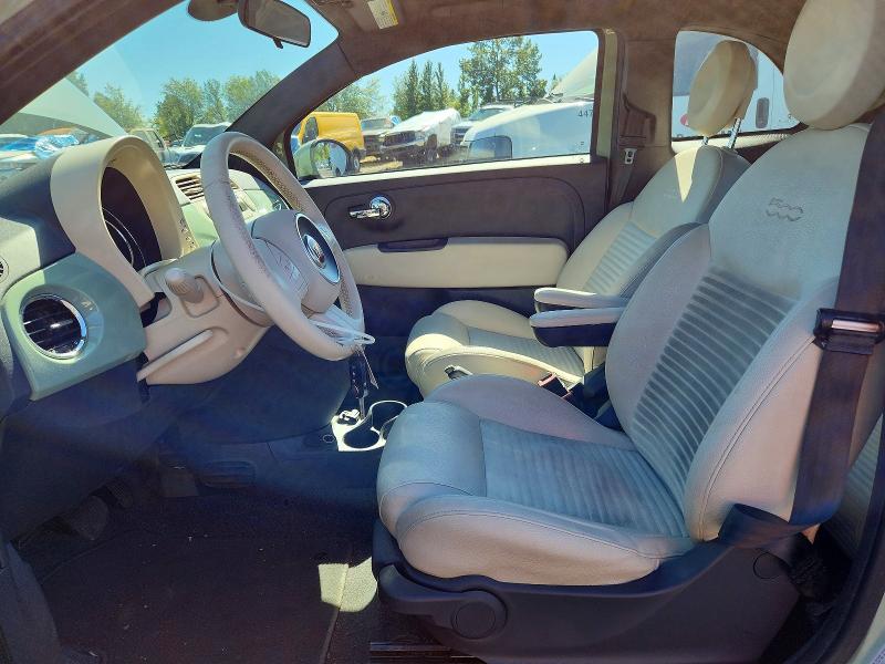 Photo 7 from auction – 2015 FIAT 500 with VIN 3C3CFFBR5FT648184