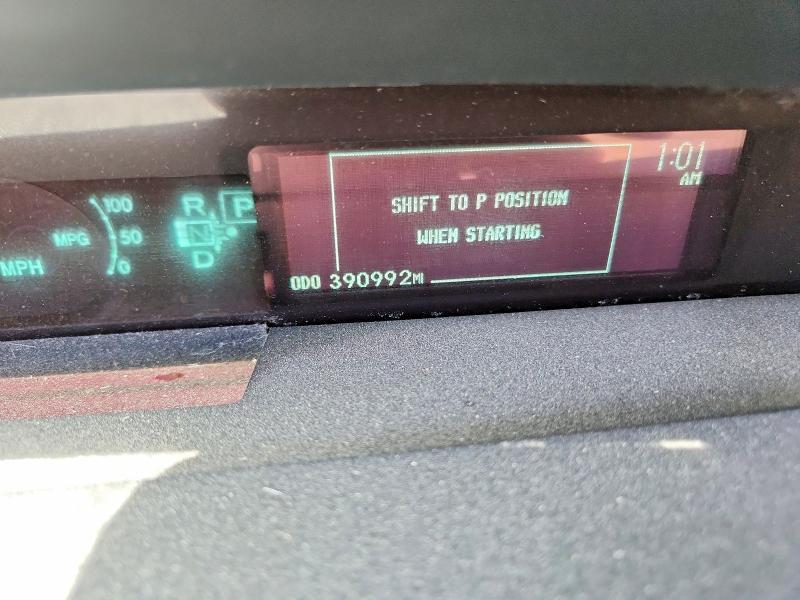 Photo 9 from auction – 2012 TOYOTA PRIUS with VIN JTDKN3DU3C1536724