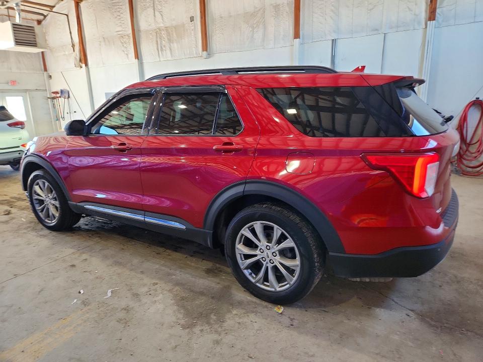 Снимка 2 от търг – 2020 FORD EXPLORER с VIN 1FMSK8DH8LGB03062