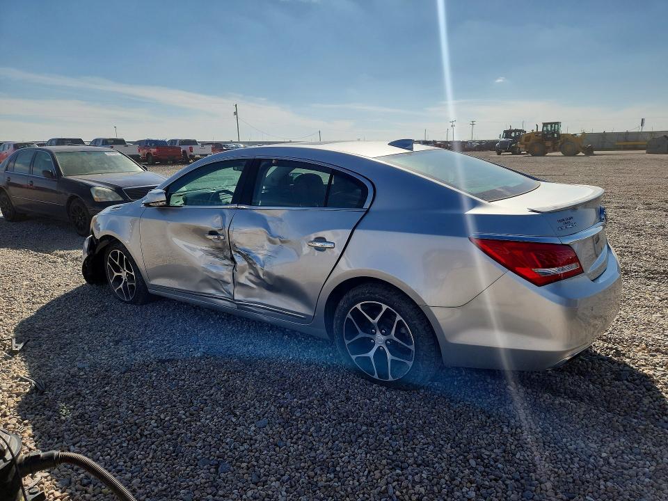 Снимка 2 от търг – 2016 BUICK LACROSSE с VIN 1G4G45G30GF188313