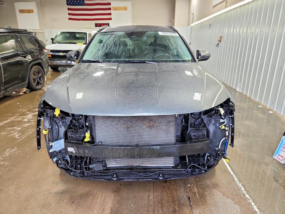 Photo 5 from auction – 2022 HYUNDAI TUCSON with VIN 5NMJFCAE9NH067363