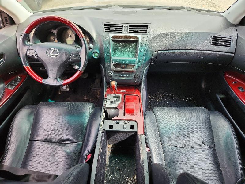 Photo 8 from auction – 2011 LEXUS GS with VIN JTHBE1KS6B0052345