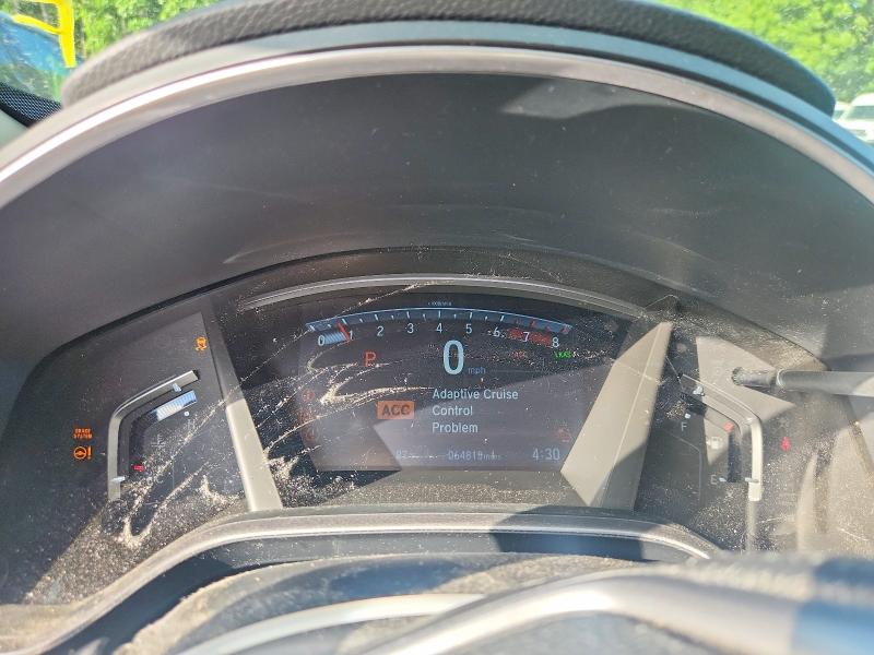 Photo 9 from auction – 2019 HONDA CR-V with VIN 2HKRW2H52KH612207