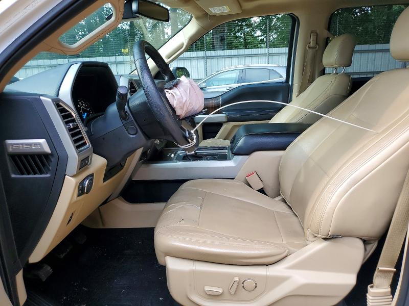 Снимка 7 от търг – 2015 FORD F150 с VIN 1FTEW1CF1FFB54815