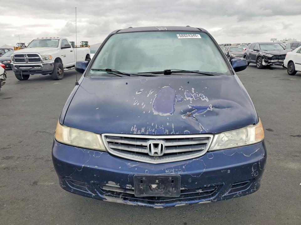 Снимка 5 от търг – 2004 HONDA ODYSSEY с VIN 5FNRL18914B054146