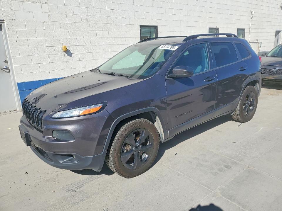2018 JEEP CHEROKEE - Търг №68108196
