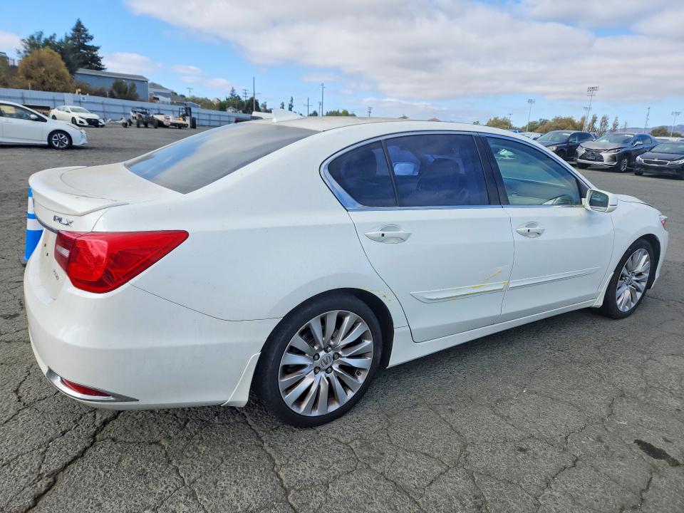 صورة رقم 3 من المزاد - 2014 ACURA RLX مع VIN JH4KC1F56EC001554