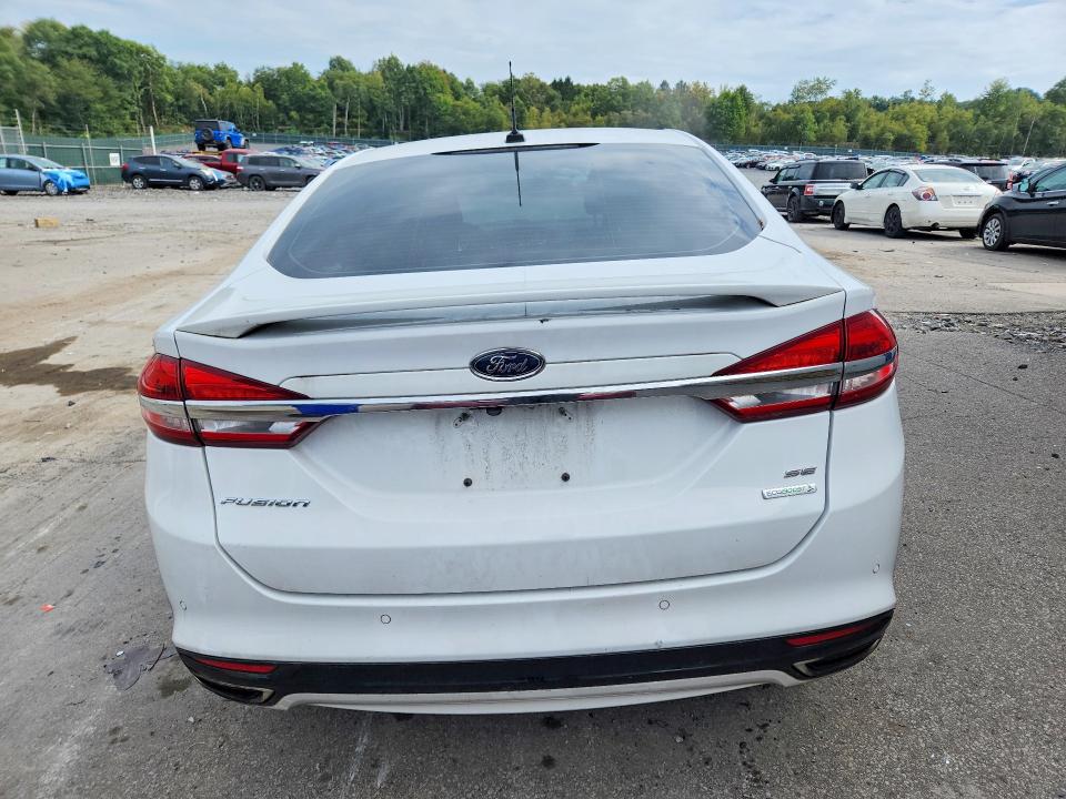 Zdjęcie 6 z aukcji – 2018 FORD FUSION z VIN 3FA6P0H96JR103665