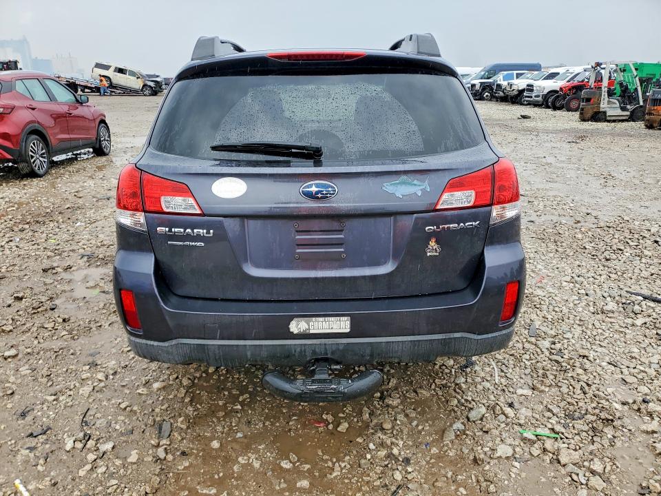Photo 6 from auction – 2013 SUBARU OUTBACK with VIN 4S4BRCCC9D3308600