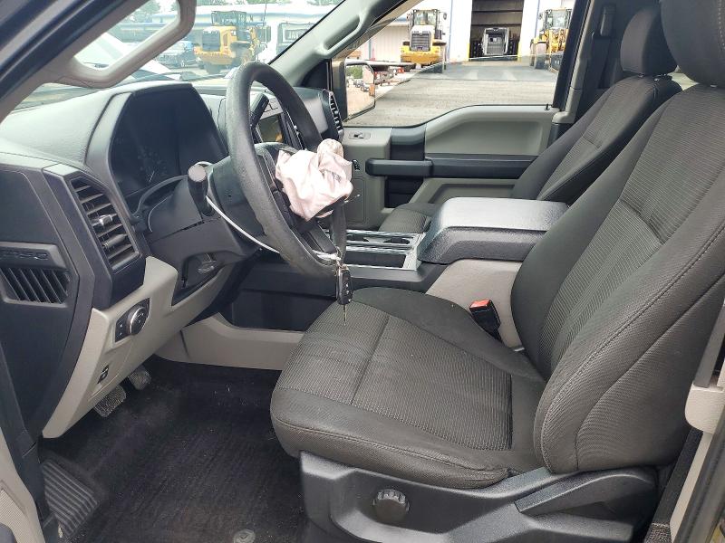 Снимка 7 от търг – 2018 FORD F150 с VIN 1FTFX1E55JFA84735
