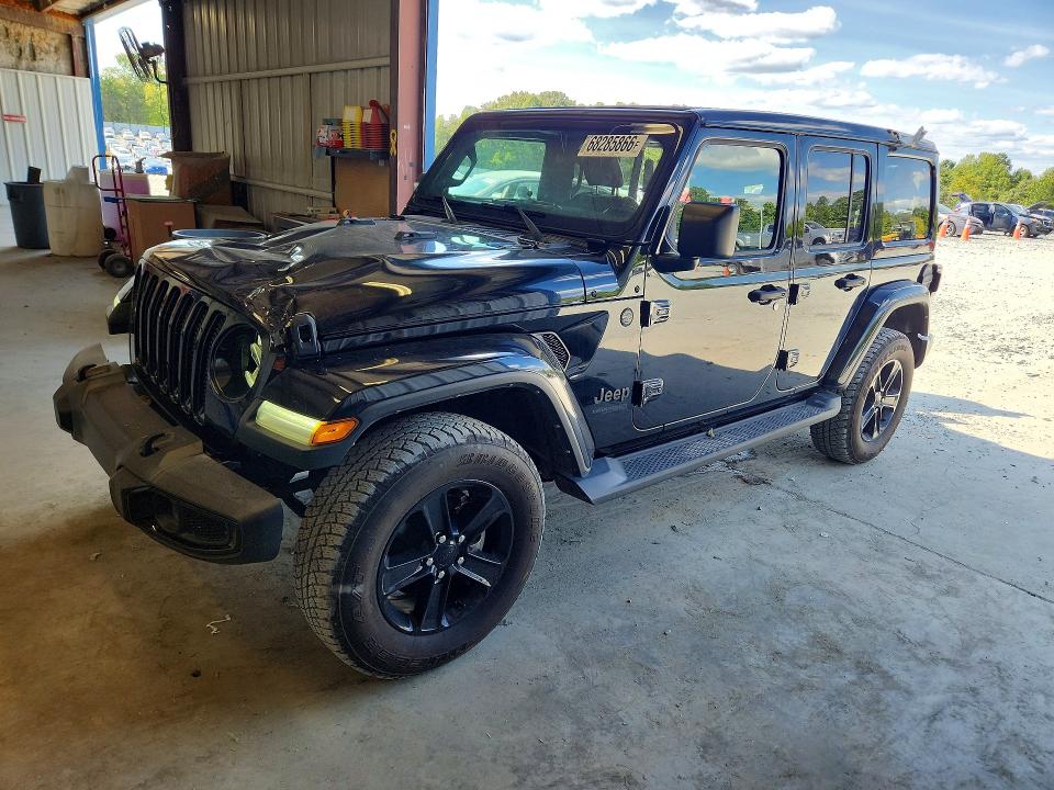 2021 JEEP WRANGLER UNLIMITED - Търг №68285866