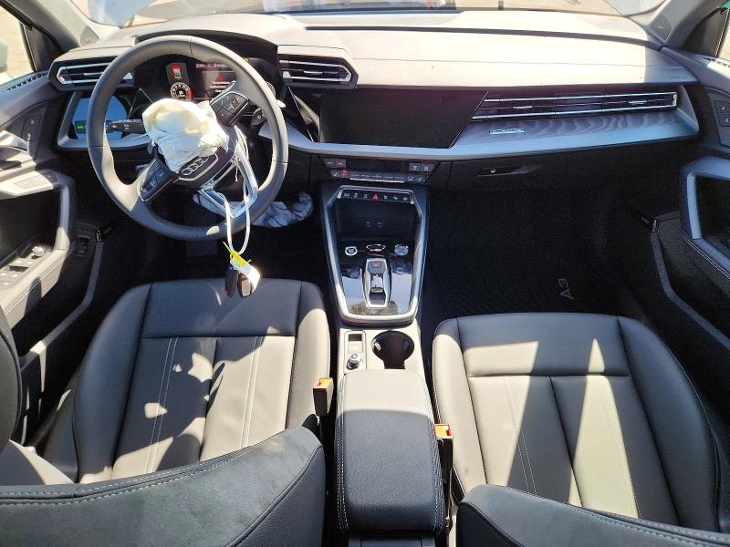 Photo 8 from auction – 2026 AUDI A3 with VIN WAUHUDGY3TA124401