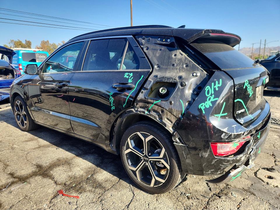 Photo 2 from auction – 2023 KIA NIRO with VIN KNDCR3LE1P5099694
