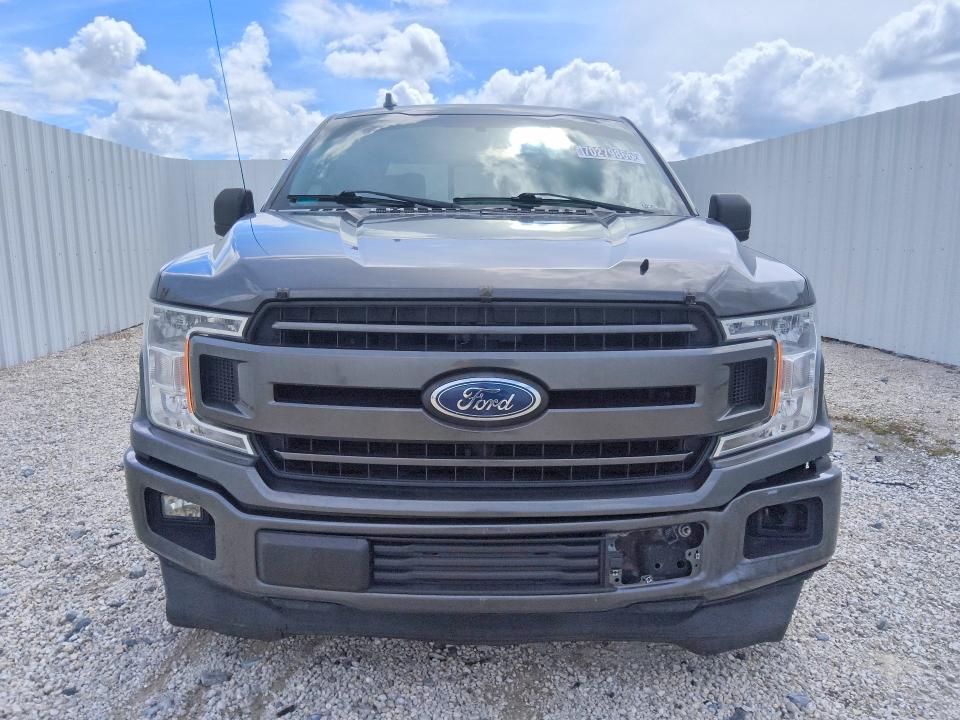 Photo 5 from auction – 2018 FORD F150 with VIN 1FTEW1C54JFB02305