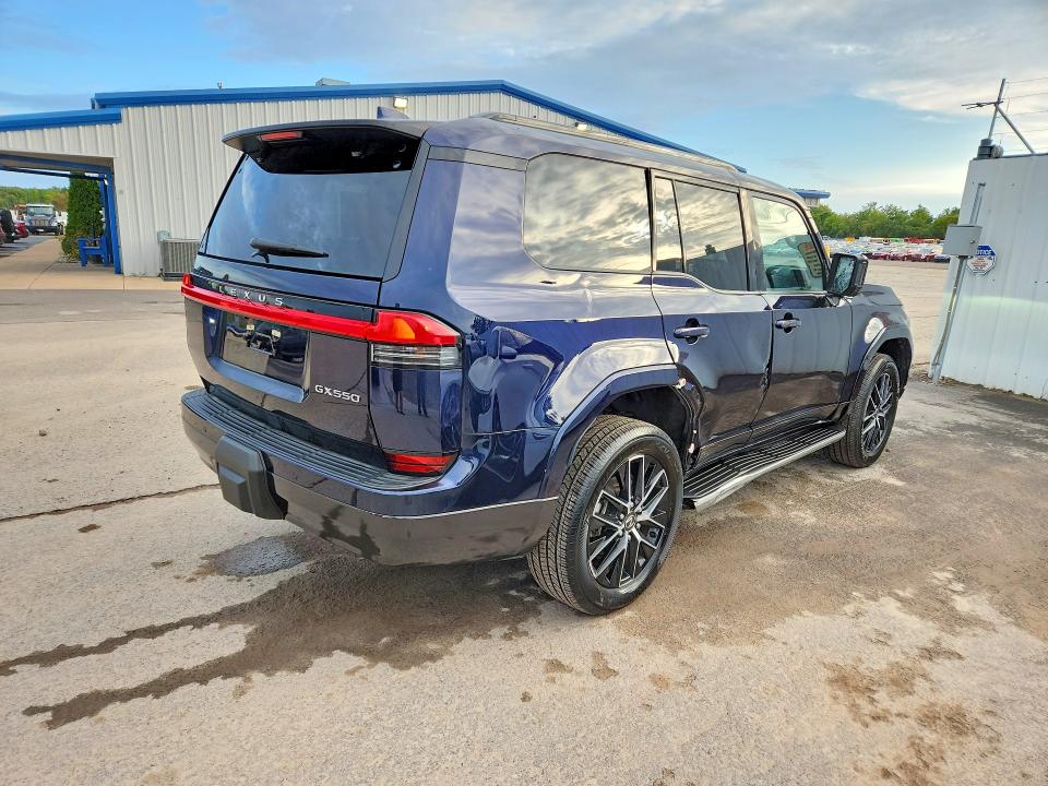 Photo 3 from auction – 2025 LEXUS GX 550 with VIN JTJTBCDX6S5063557