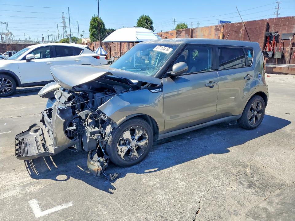 KIA SOUL 2016 с VIN KNDJN2A2XG7269593 - Фото с аукциона
