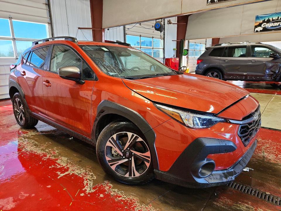 Photo 4 from auction – 2025 SUBARU CROSSTREK with VIN JF2GUHDC1SH247877