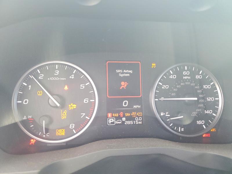 Photo 9 from auction – 2025 SUBARU ASCENT with VIN 4S4WMADD4S3403865