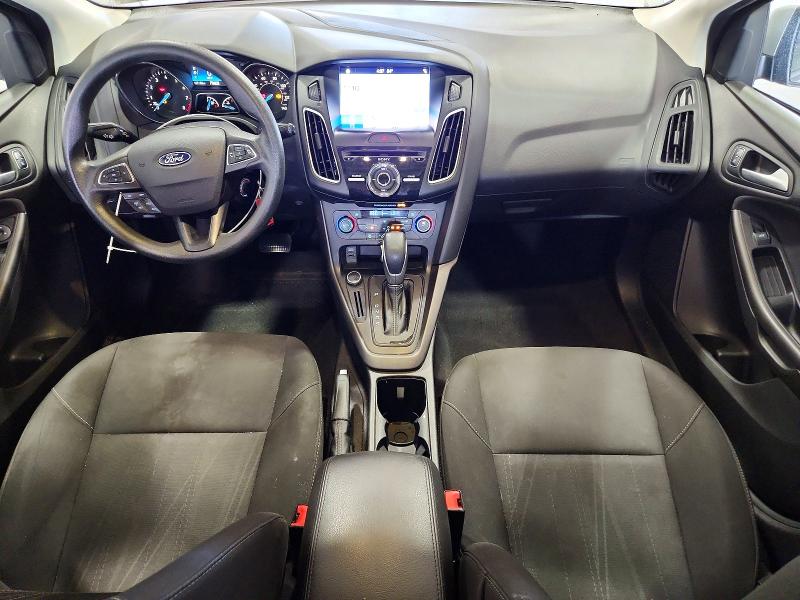 Снимка 8 от търг – 2018 FORD FOCUS с VIN 1FADP3M20JL221128