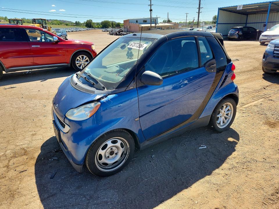 2009 SMART FORTWO
