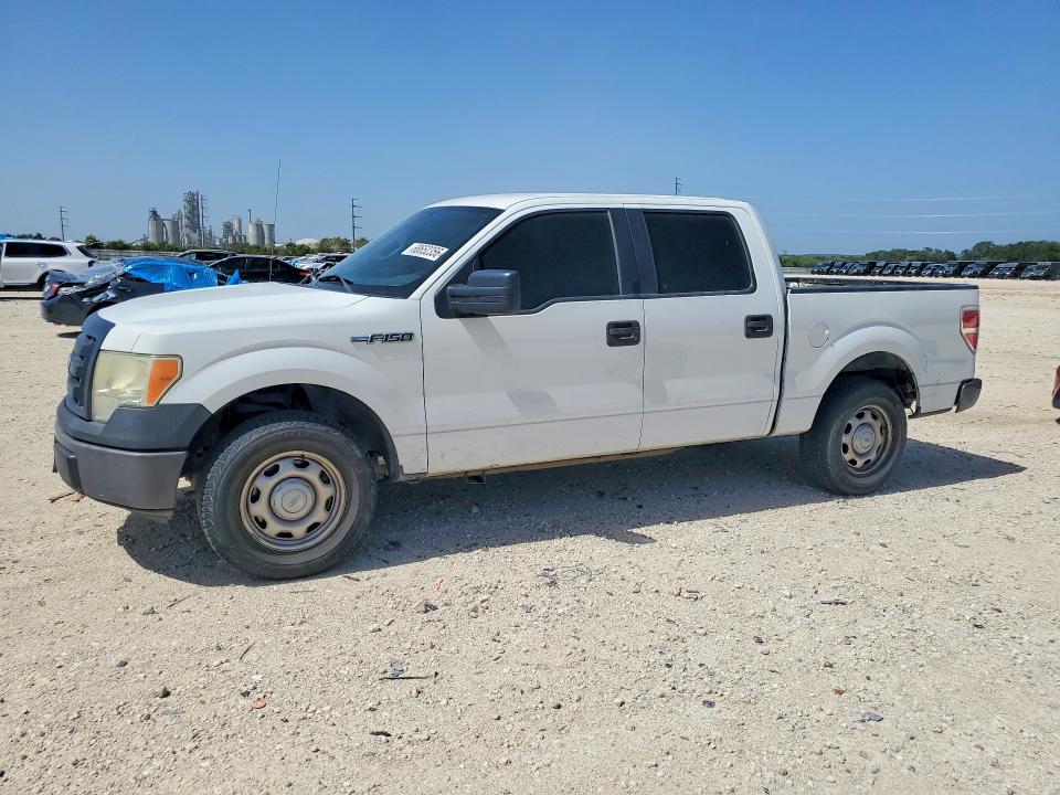 FORD F150 2012 with VIN 1FTEW1CM9CKD79565 - Photo from auction