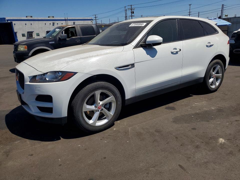 2017 JAGUAR F-PACE - Търг №67690866
