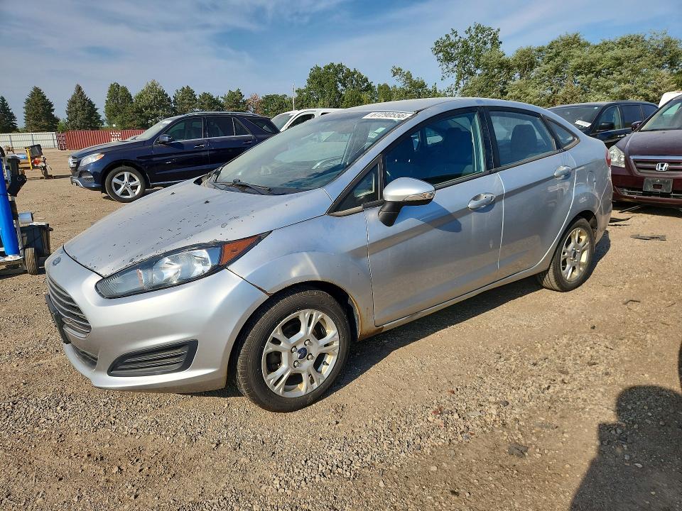 FORD FIESTA 2014 with VIN 3FADP4BJ5EM190527 - Photo from auction