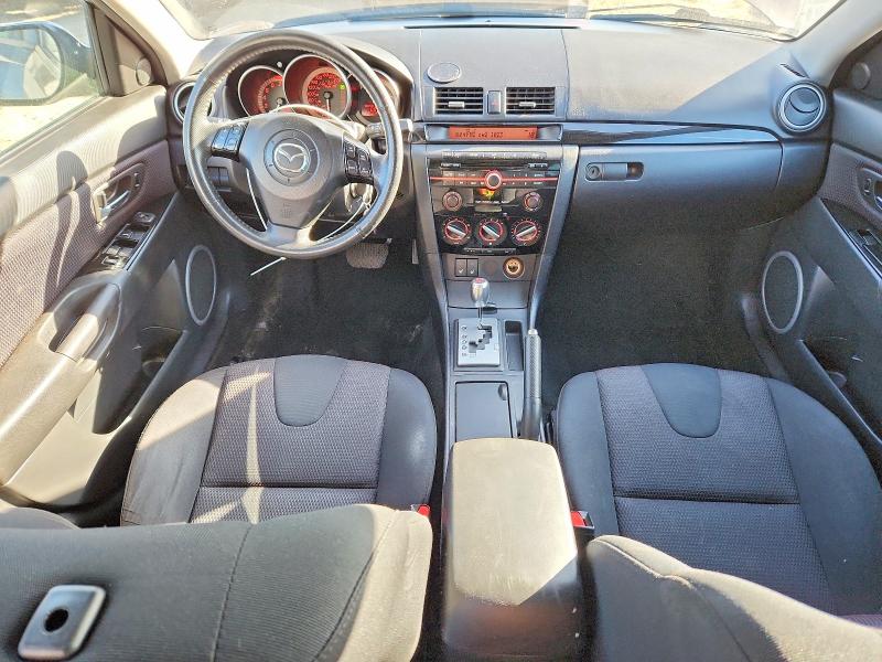 Photo 8 from auction – 2009 MAZDA 3 with VIN JM1BK323691255707