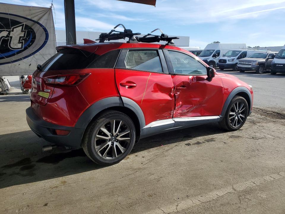 صورة رقم 3 من المزاد - 2017 MAZDA CX-3 مع VIN JM1DKFD76H0148154