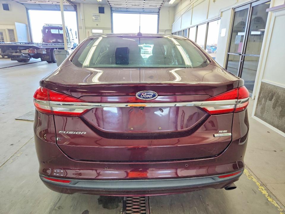 Photo 6 from auction – 2017 FORD FUSION with VIN 3FA6P0HD7HR195738