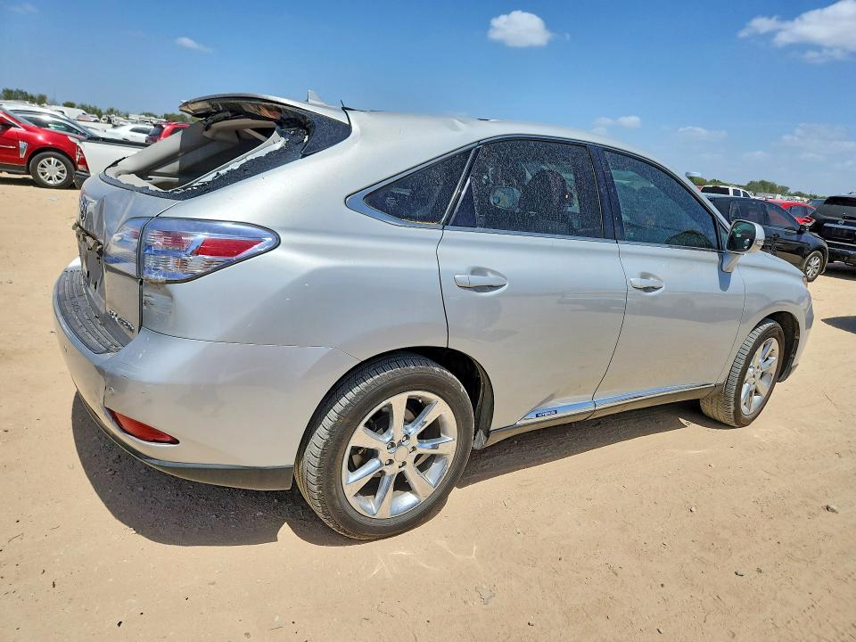 Photo 3 from auction – 2010 LEXUS RX with VIN JTJZB1BA8A2401960