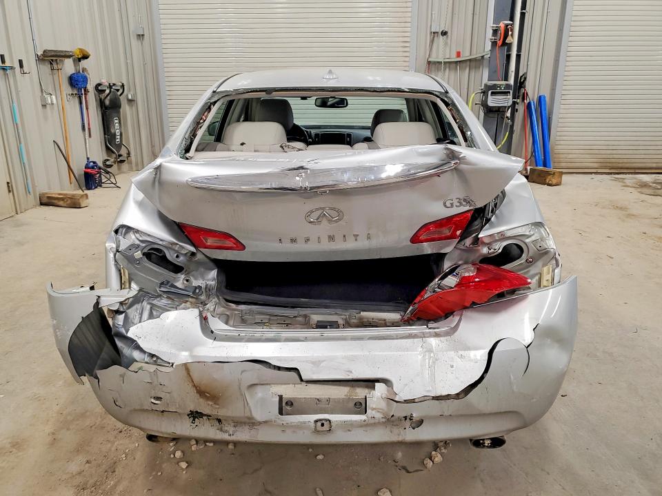Снимка 6 от търг – 2007 INFINITI G35 с VIN JNKBV61F97M820191