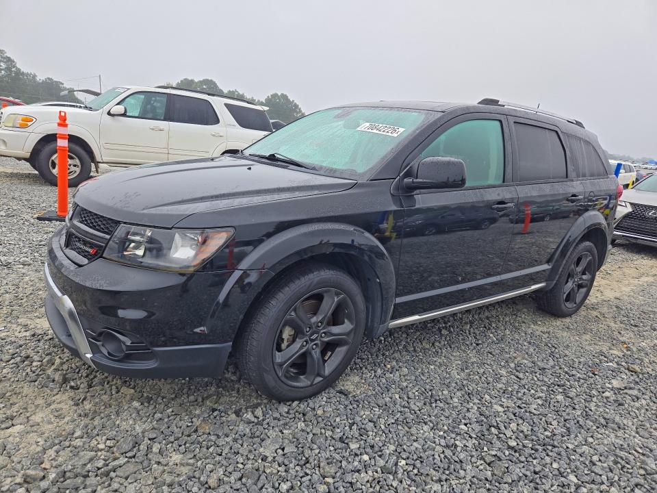 DODGE JOURNEY 2018 с VIN 3C4PDDGG5JT504450 - Снимка от търг