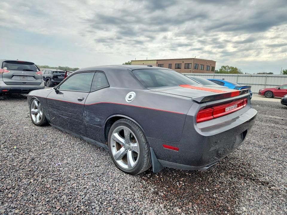 Снимка 2 от търг – 2013 DODGE CHALLENGER с VIN 2C3CDYAG2DH632919