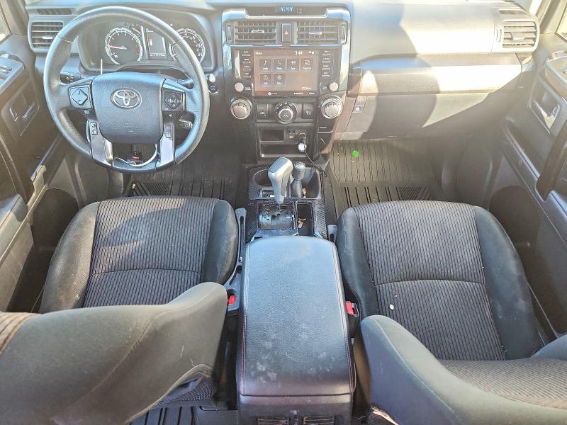 Снимка 8 от търг – 2021 TOYOTA 4RUNNER с VIN JTEPU5JR1M5934766