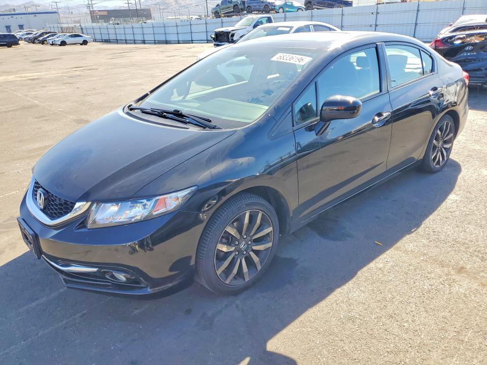2014 HONDA CIVIC - Търг №68336196