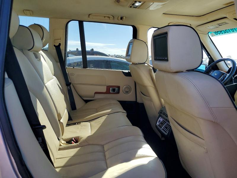Photo 11 from auction – 2005 LAND ROVER RANGE ROVER with VIN SALME11445A188168
