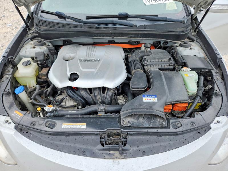Photo 11 from auction – 2015 HYUNDAI SONATA HYBRID with VIN KMHEC4A45FA121885