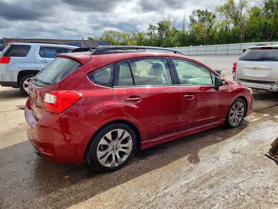 Photo 3 from auction – 2015 SUBARU IMPREZA with VIN JF1GPAT67F8330430