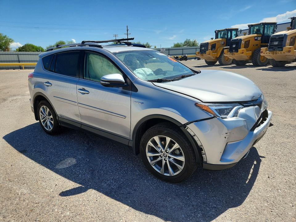 صورة رقم 4 من المزاد - 2017 TOYOTA RAV4 HV مع VIN JTMDJREV7HD072406