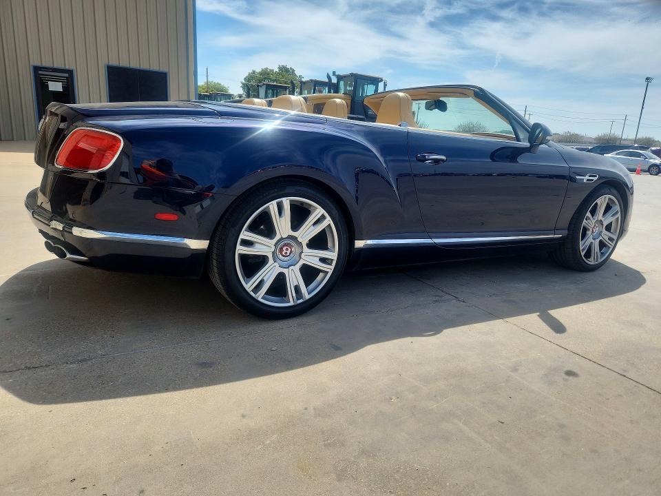 Photo 3 from auction – 2016 BENTLEY CONTINENTAL with VIN SCBGT3ZA8GC055326