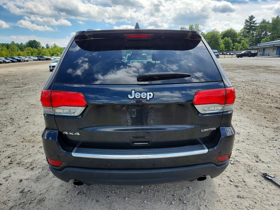 Photo 6 from auction – 2014 JEEP GRAND CHEROKEE with VIN 1C4RJFBGXEC395635