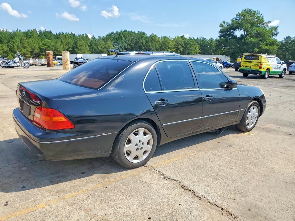 Фото 3 с аукциона – 2002 LEXUS LS с VIN JTHBN30F320074031